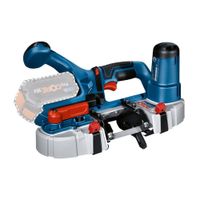 Sierra de Cinta Inalámbrica Bosch GCB 18V-63