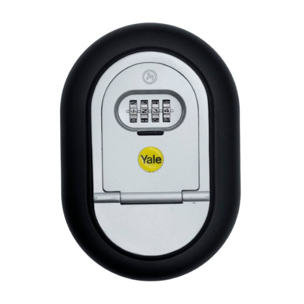 Caja de Seguridad Yale para Llaves de Acero Negro