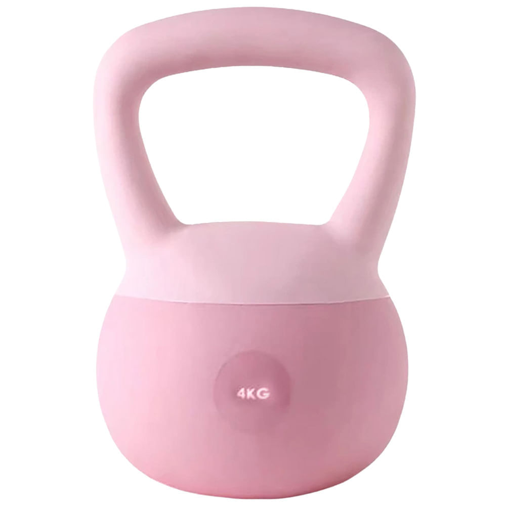 Kettlebell de PVC MU GROUP 4Kg