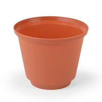 Maceta de PVC Reyplast Modelo Tulipán #11 en Color Terracota