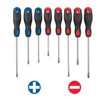 Juego Desarmadores, 8 Pz, Mango Comfort Grip, Pretul