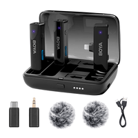 Micrófono Boya Boyalink Profesional Multiconexión Universal Dual