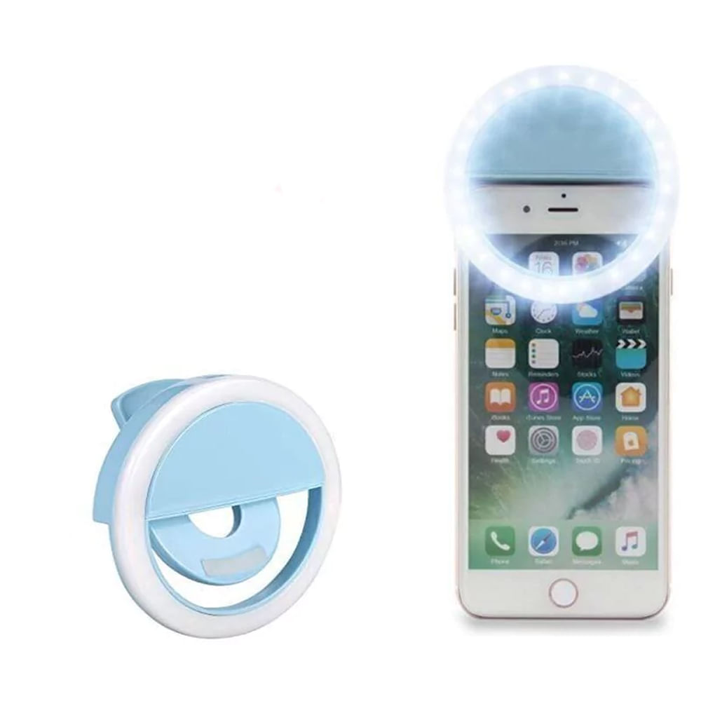 Ring Light Aro De Luz Con Soporte Para Celular Aro Luz Led Touch