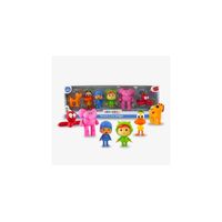 Set de Figura de Acción Pocoyo Y Sus Amigos 6 Personajes
