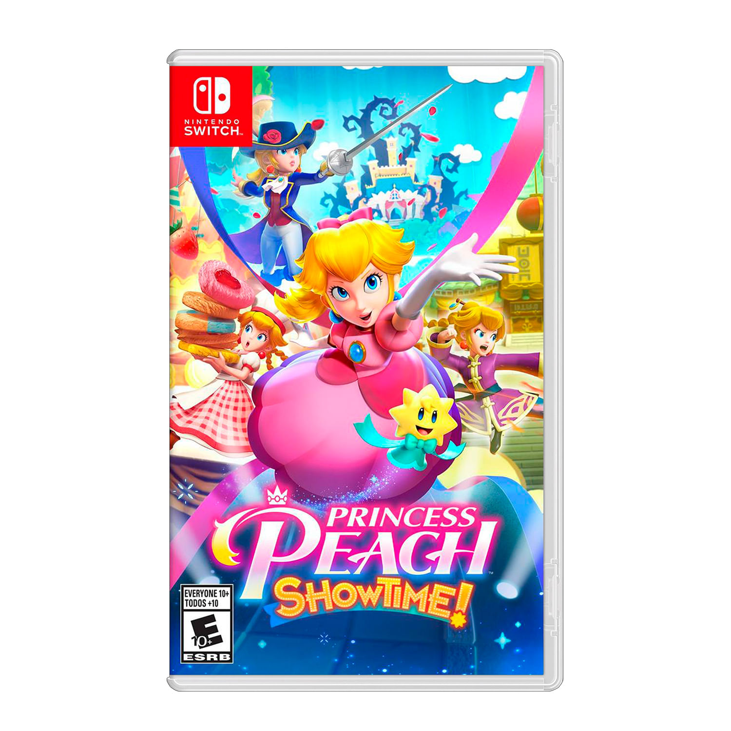 Princess Peach Showtime Nintendo Switch