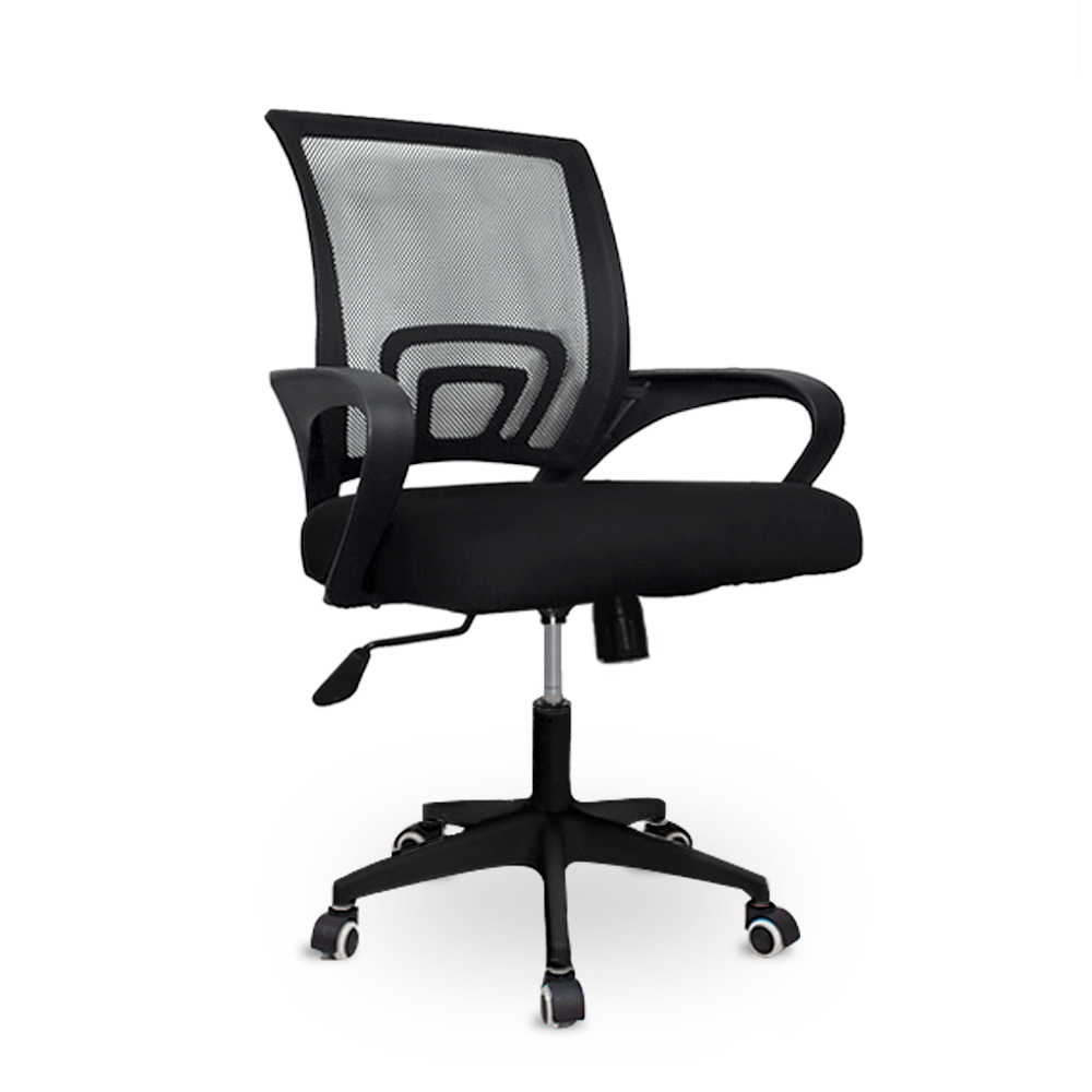 Silla de Oficina Aksel Base de Nylon - Sistema Basculante