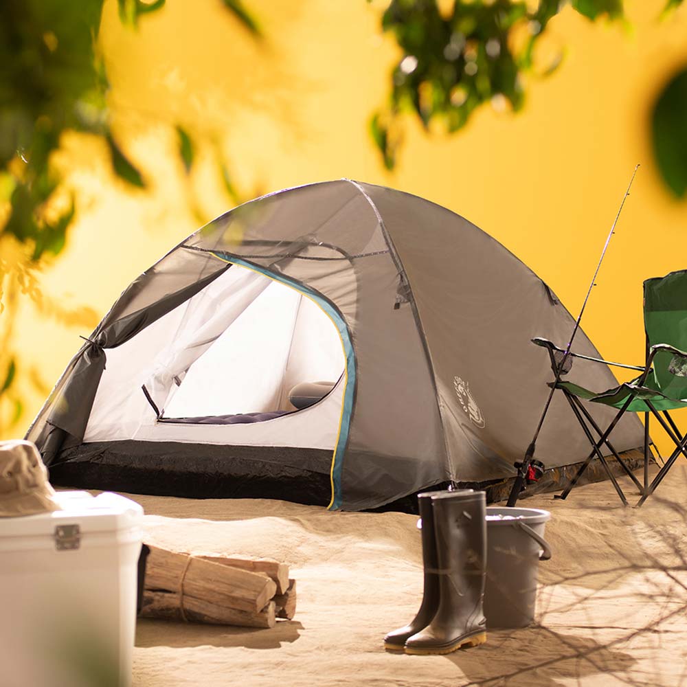 Carpa para 4 personas con sobre techo Greenside