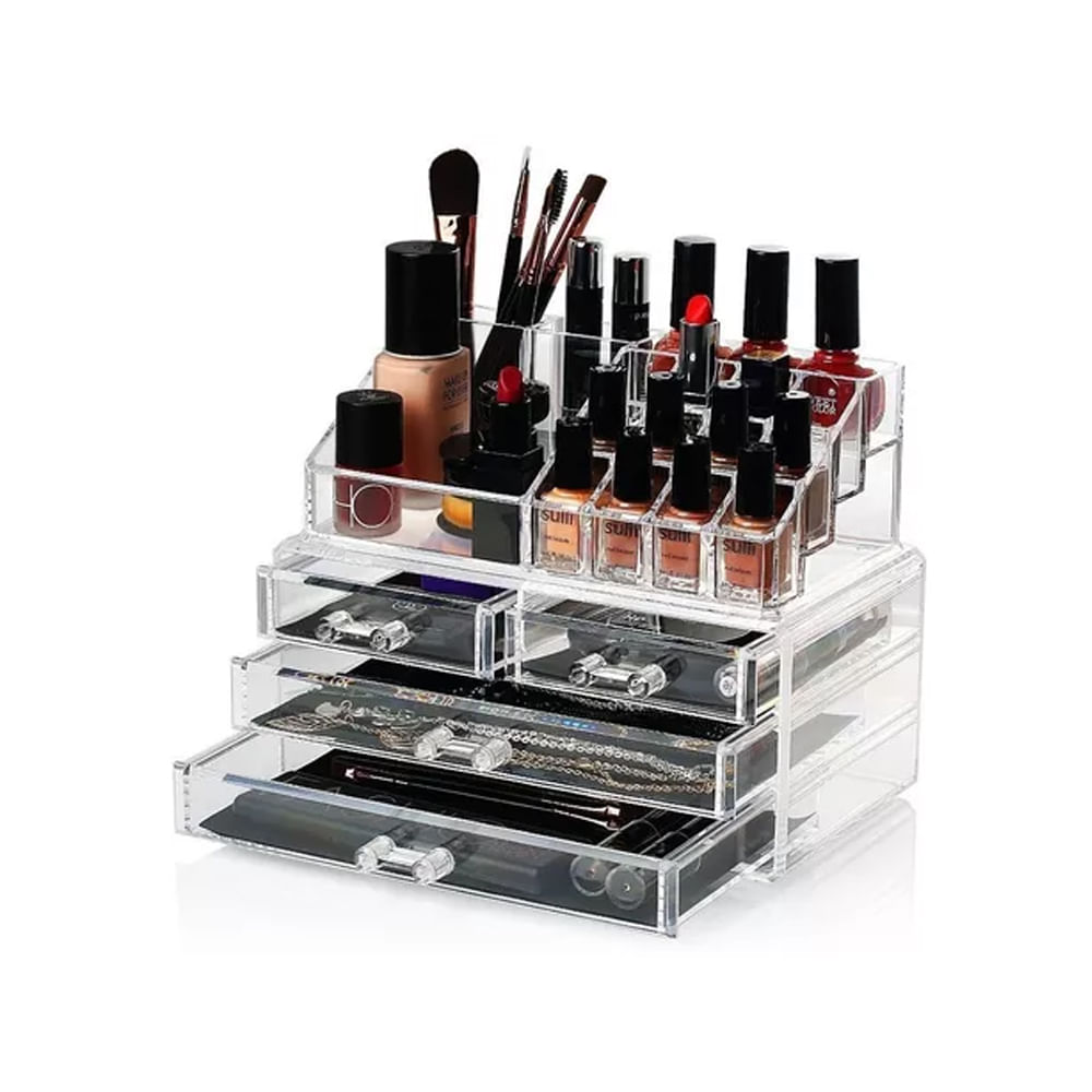 Organizador de Maquillaje  porta Cosmético Acrílico