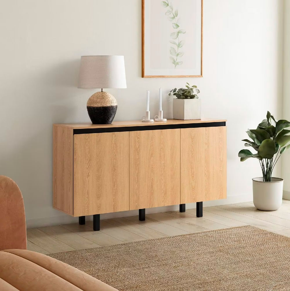 Aparador Moderno Martina Duna de la Colección Camil R&R MUEBLES