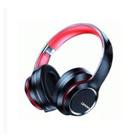 Audifonos Bluetooth Lenovo Hd200 Over Ear Negro