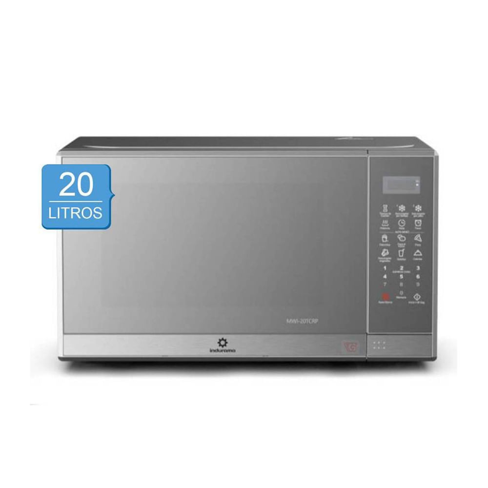 Horno Microonda Indurama MWI-20TCRP 20Lts | Promart.pe - Promart