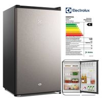 Frigobar Electrolux 90L Premium Gris ERD090G2HWG