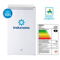 Frigobar Indurama 122 Litros RI-159BL Blanco