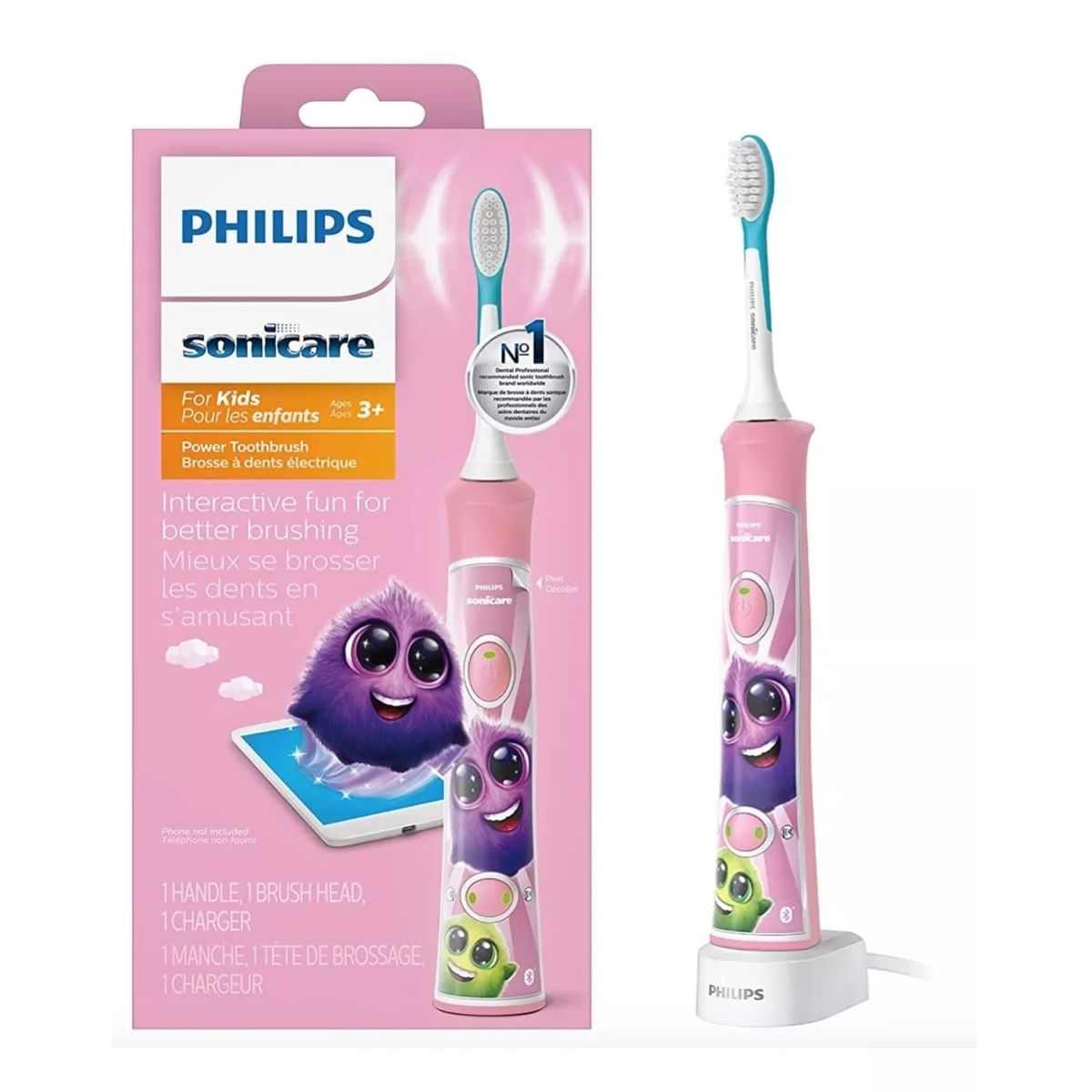 Cepillo De Dientes Inalámbrico Philips Sonicare Niña