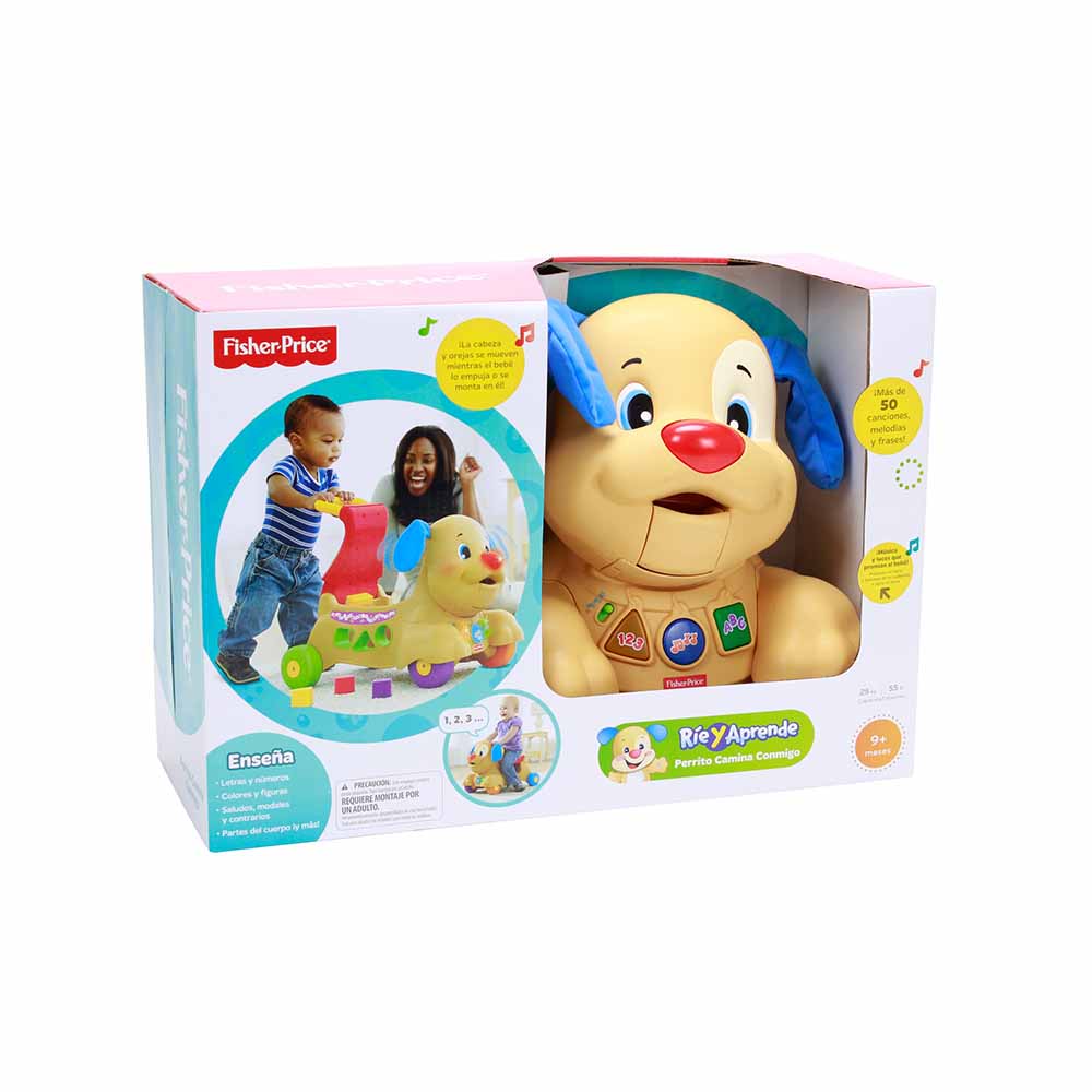 Juguetes Fisher Carrito Perrito Fisher Price Caminador Fisher