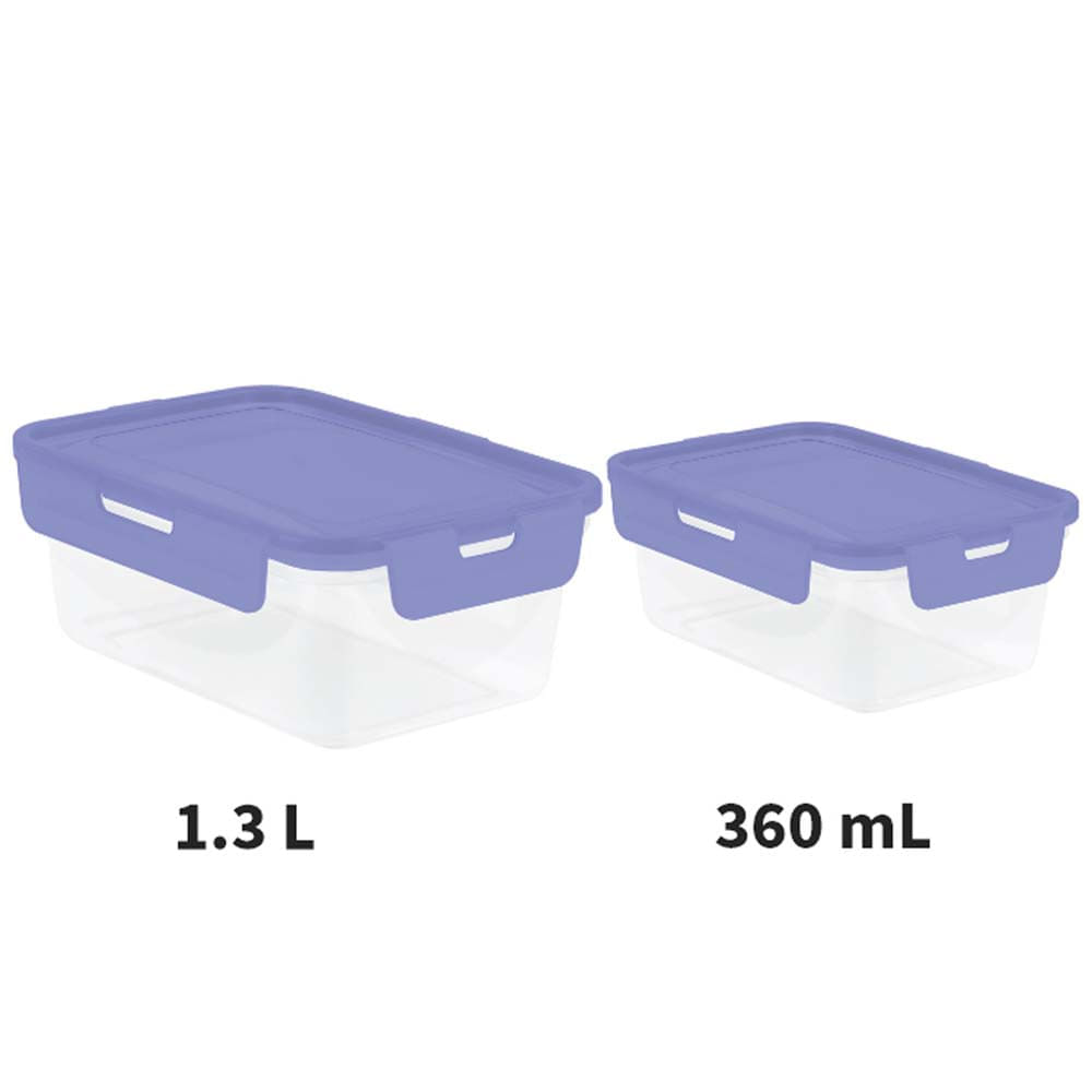 Set BASA Táper 1.3L + Táper 360ml