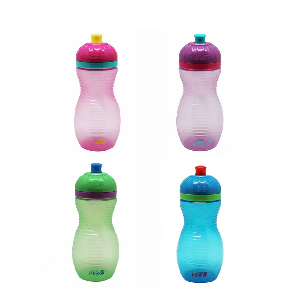 Botella Kido KEEP (Modelos Aleatorios)