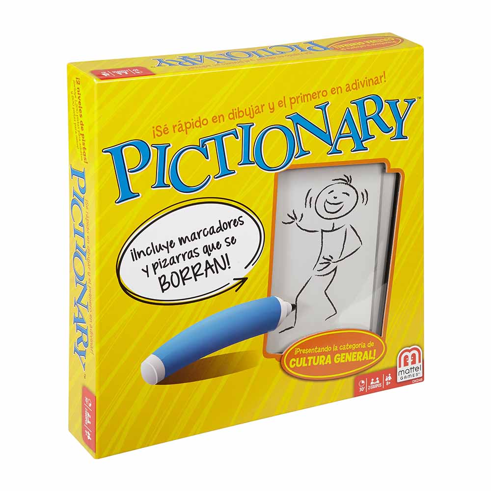 Juego de Mesa MATTEL GAMES Pictionary Original