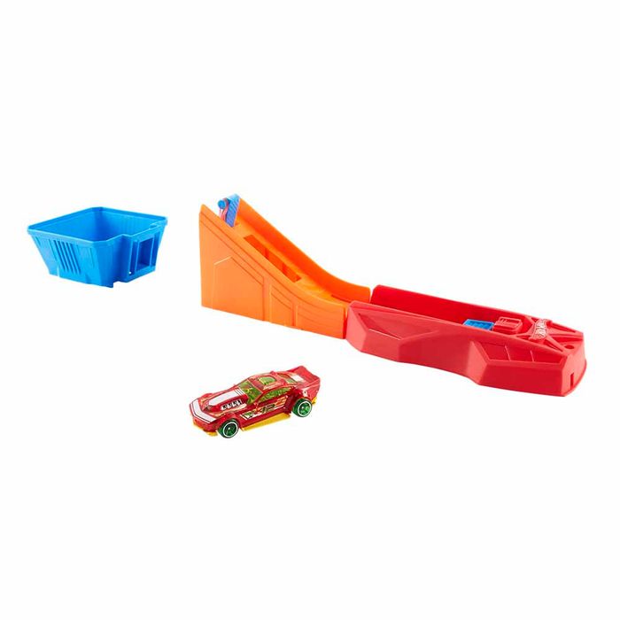 Pista de Juguete HOT WHEELS Action Set Clásico De Acrobacias Promart