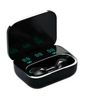 Audífono Bluetooth Lenovo H15 Pro TWS 5.0 Negro