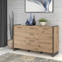 Aparador Moderno Industrial Stefan R&R MUEBLES