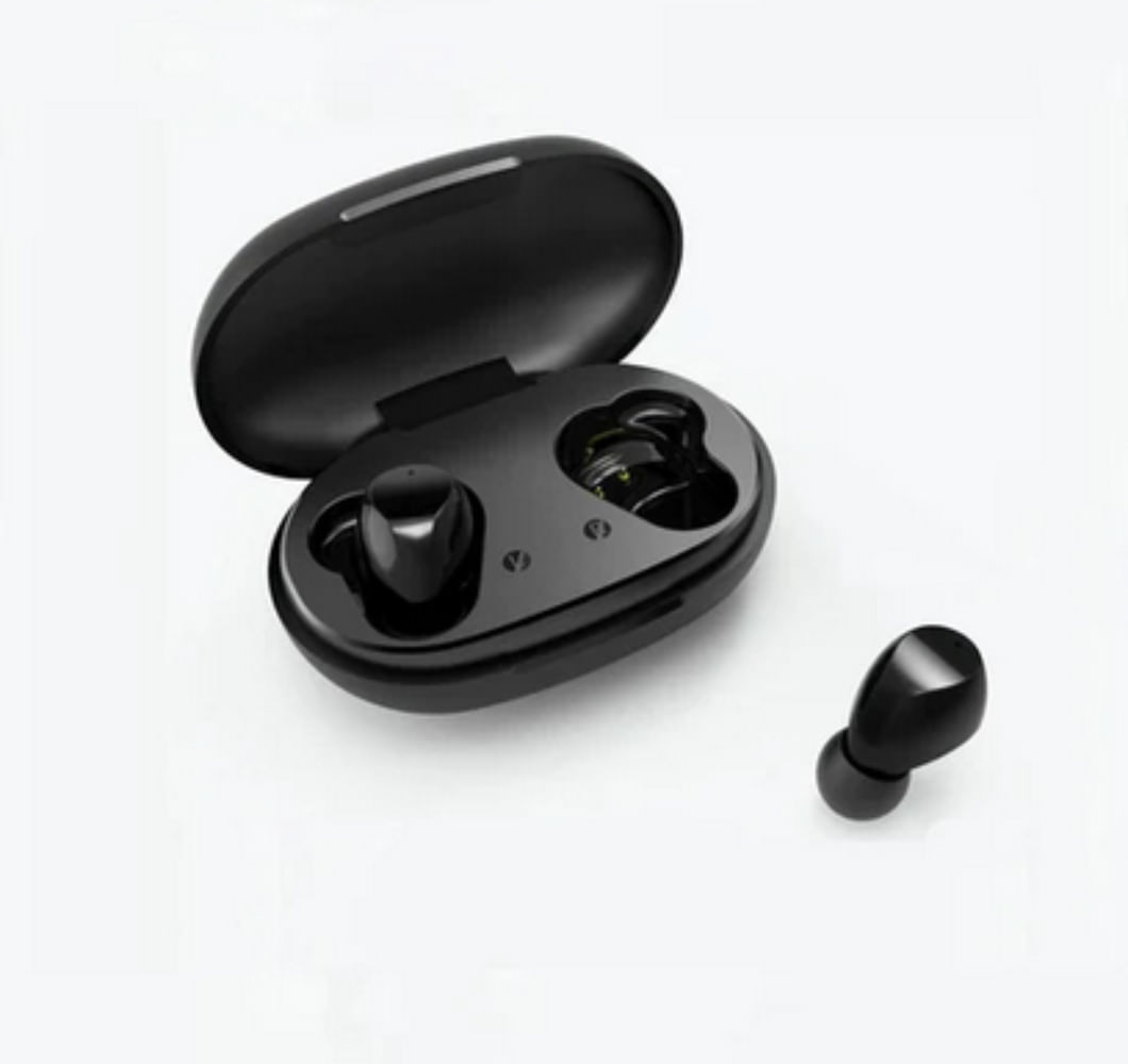 Audífonos Lenovo TC02 Bluetooth Tws Earbuds Negro