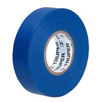 Cinta Aislante azul  19mm x 18m Truper Expert