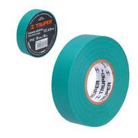 Cinta Aislante verde 19mm x 18m Truper Expert