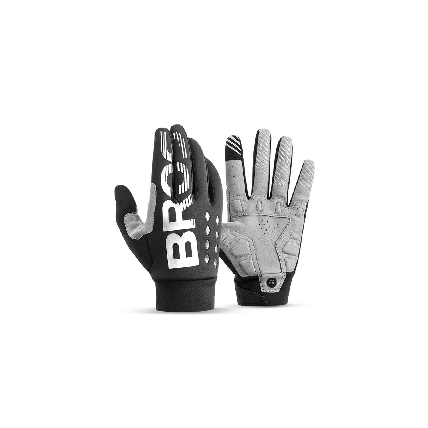 Guantes para Ciclismo Rockbros - Talla M - S209