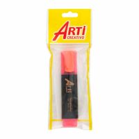 Resaltador ARTI CREATIVO Rosado Bolsa 1un