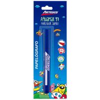 Resaltador ARTESCO Max Soft 48 Azul Blíster 1un