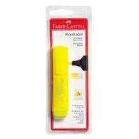 Resaltador Fluorescente FABER CASTELL Ice Amarillo Blíster 1un