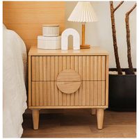 Mesa de Noche Chloé Ventitas Home Madera