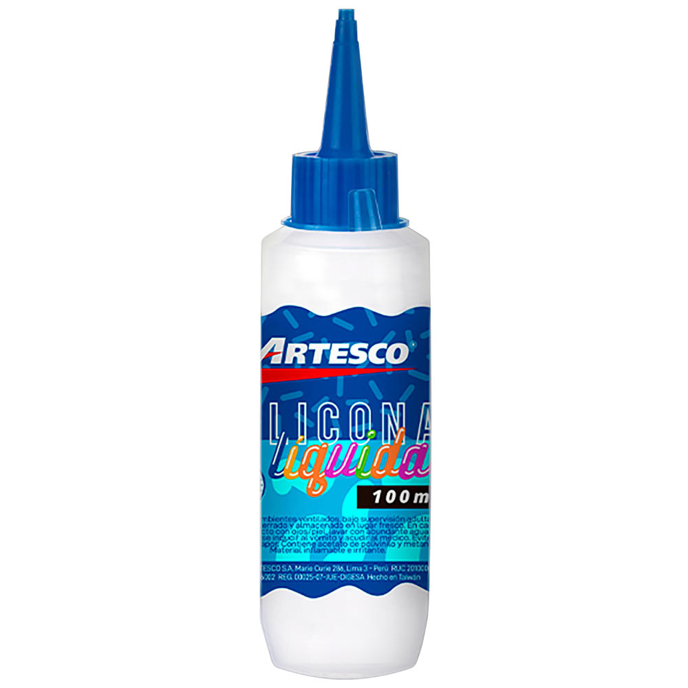 Silicona Líquida ARTESCO Frasco 100ml