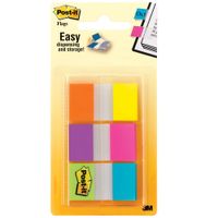 Banderitas Adhesivas POST-IT Colores Eléctricos 6 Blocks