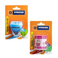 Tajador VINIFAN Duo Regular y Jumbo Blíster 1un