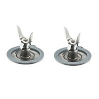 Cuchilla Picahielo Oster 4 aspas 4961 Pack 2 Unidades  Acero