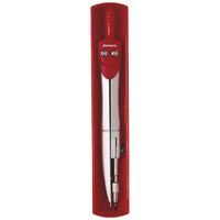 Compás ARTESCO 101 Rojo Estuche 1un