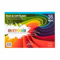 Block MACEDONIA Catulinas Colores 36 Hojas