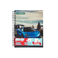Cuaderno STANDFORD Quality Book Cuadriculado Espiralado A4 160 Hojas