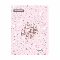 Cuaderno STANDFORD Deluxe Cuadriculado Trendy 84 Hojas