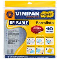 Forrolisto VINIFAN Express A4 Transparente Bolsa 10un