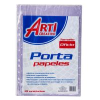 Mica Portapapel ARTI Creativo Oficio Bolsa 10un