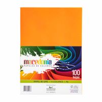 Papeles de Colores MACEDONIA A4 5 Colores Paquete 100 Hojas