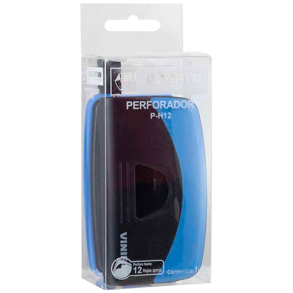 Perforador VINIFAN P-H12 Azúl