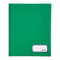 Folder ARTESCO A4 Verde Hoja con Gusanito