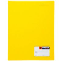 Folder VINIFAN A4 Tapa Dura Amarillo