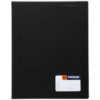 Folder VINIFAN A4 Negro Con Gusano