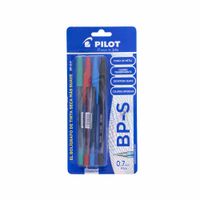 Lapiceros PILOT Tinta Seca BP-S Blíster 4un