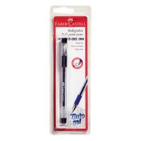 Lapicero FABER CASTELL 064-F Negro Blíster 1un